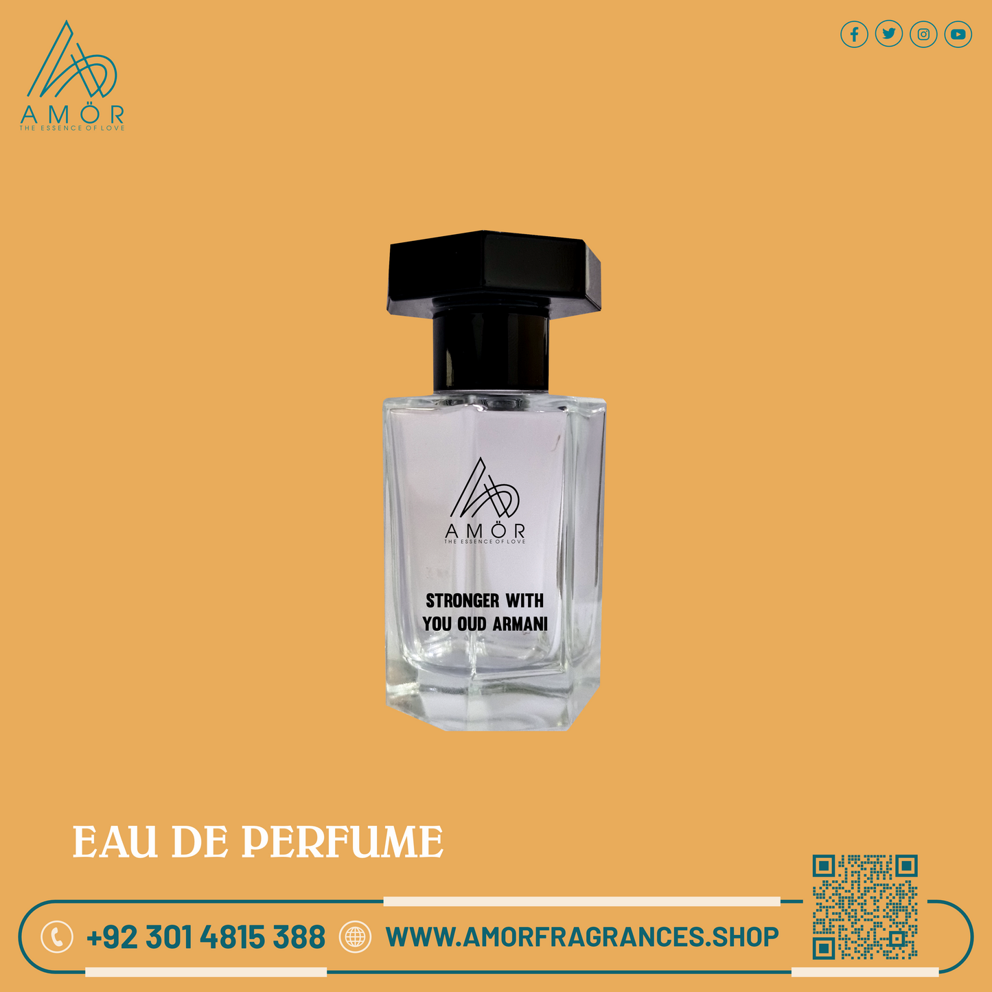Stronger With You Oud Armani