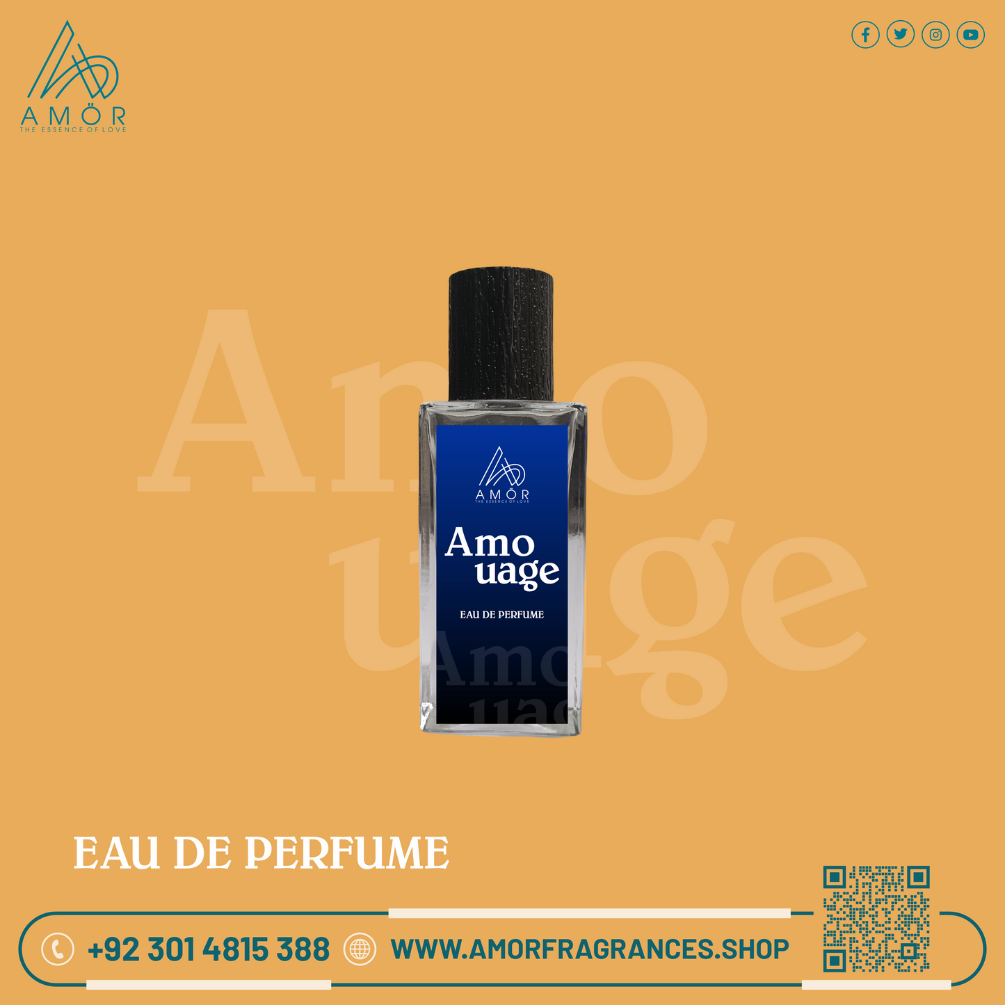 Amouage - Inspired By Sabaya