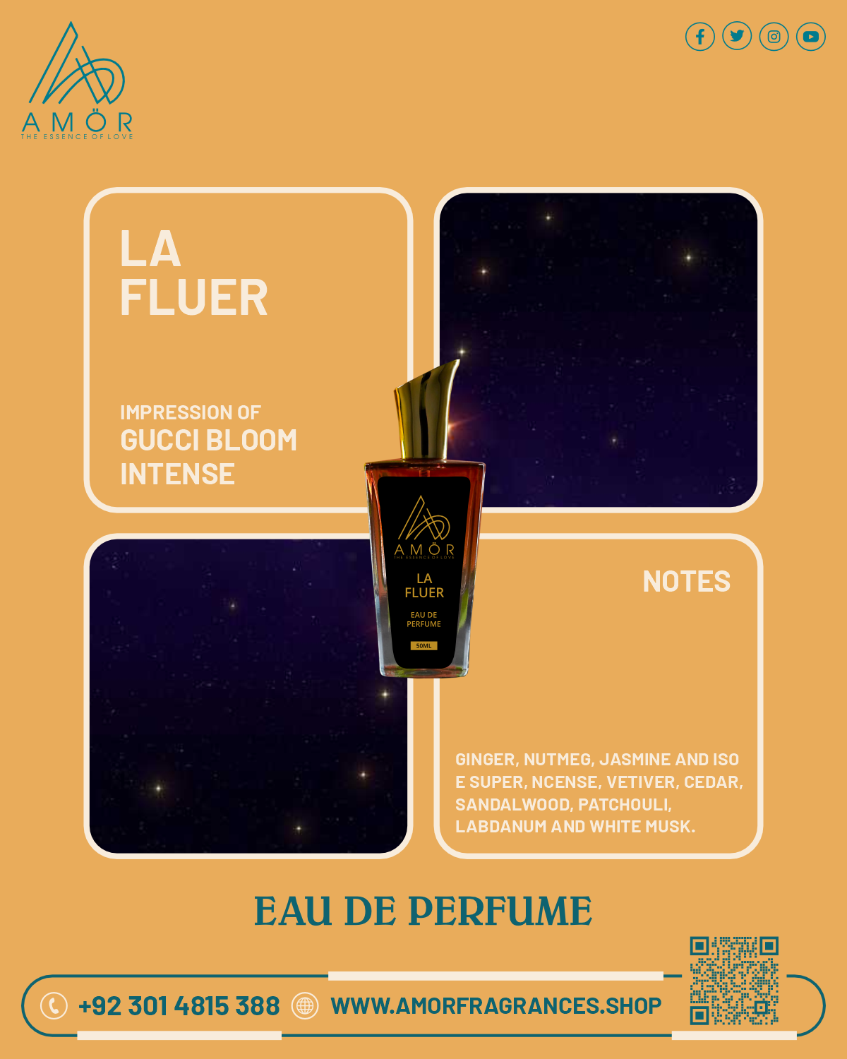 La Fleur-Impression of Gucci Bloom