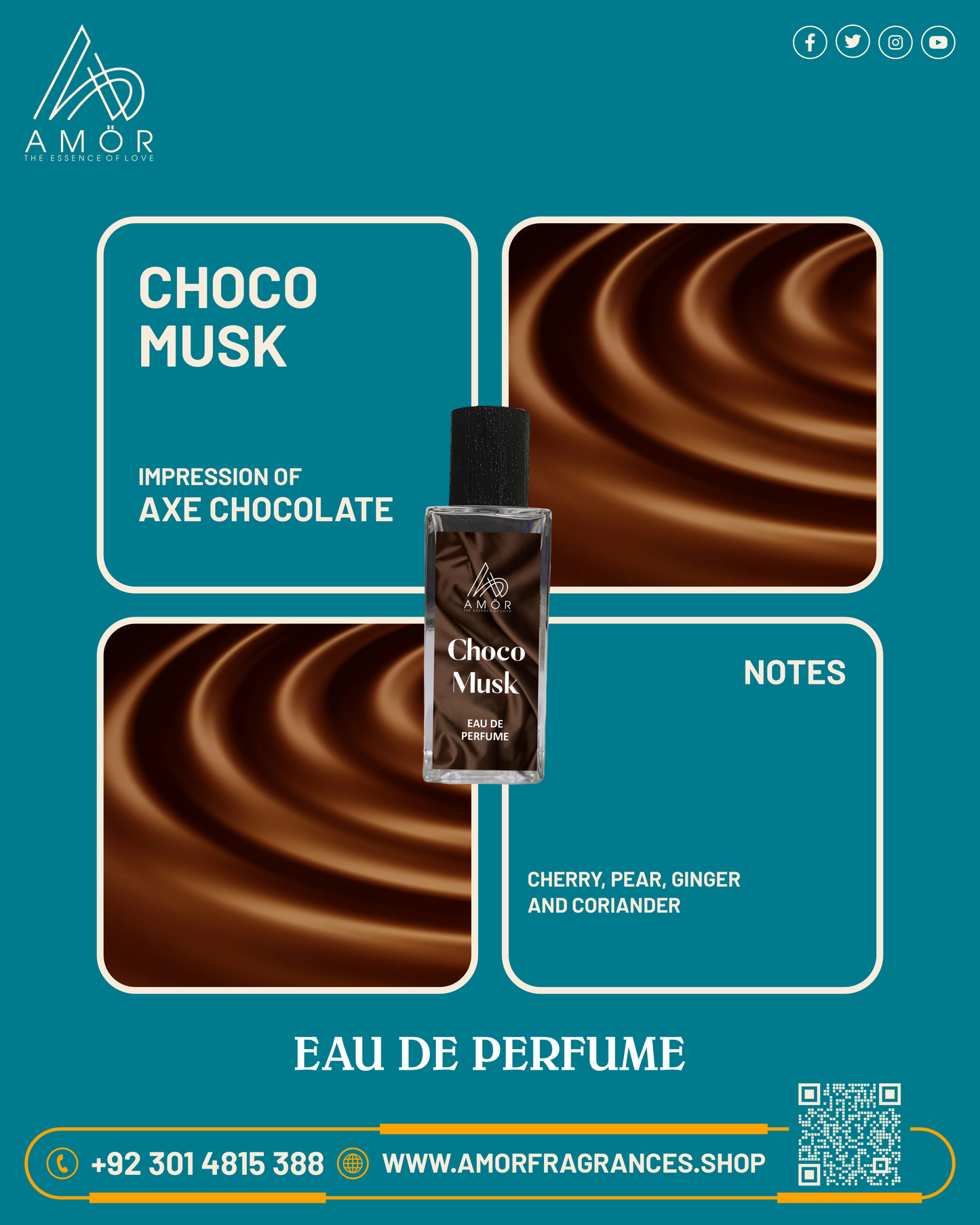 Choco Musk - Inspired by Axe Chocolate