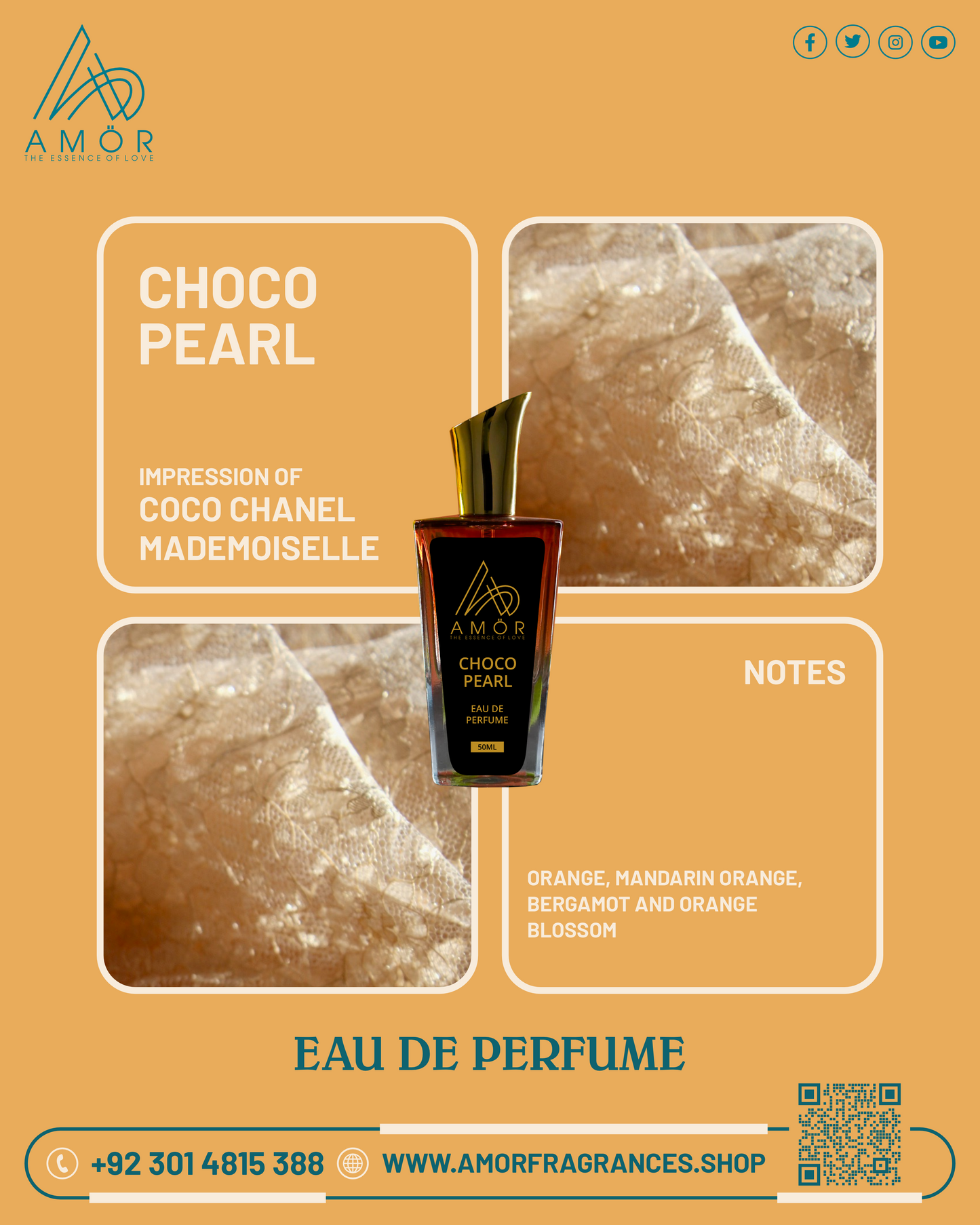 Choco Pearl-Impression of Coco Mademoiselle Chanel