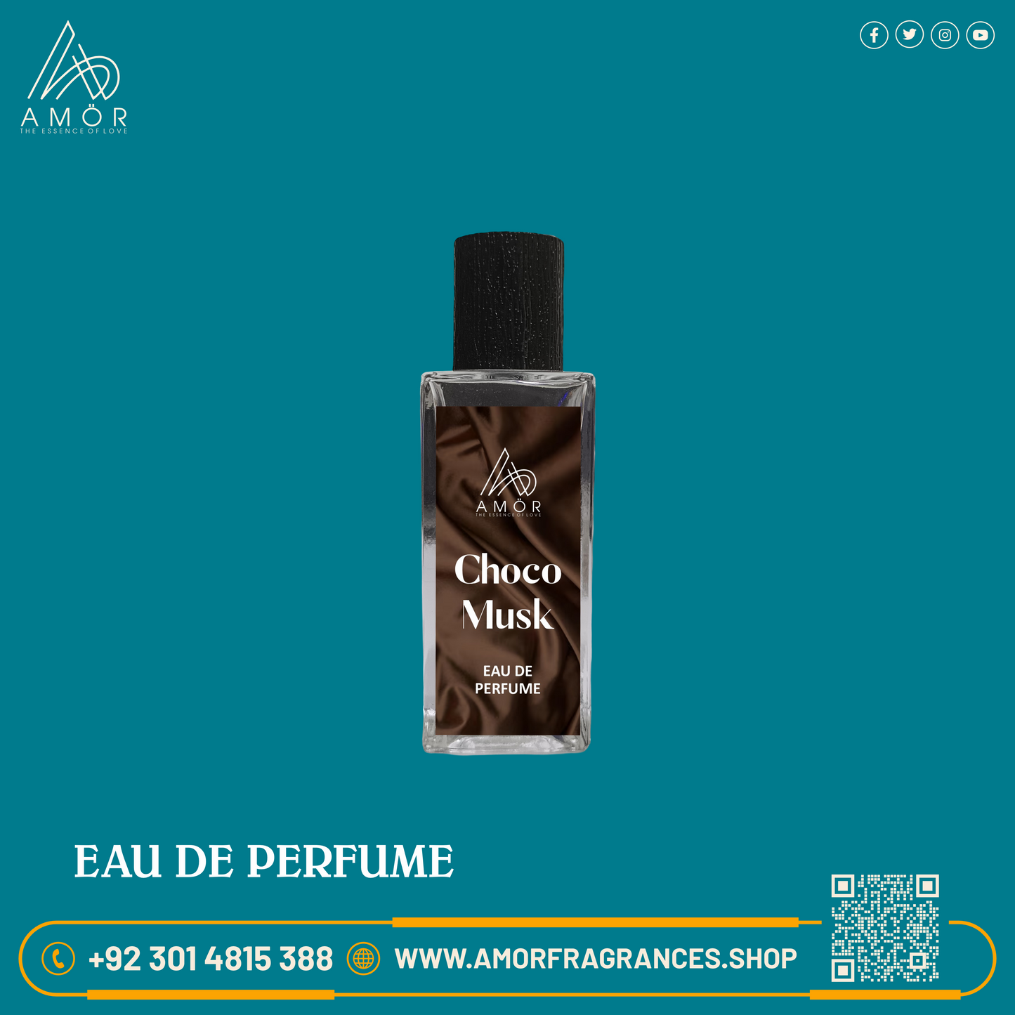 Choco Musk - Inspired by Axe Chocolate