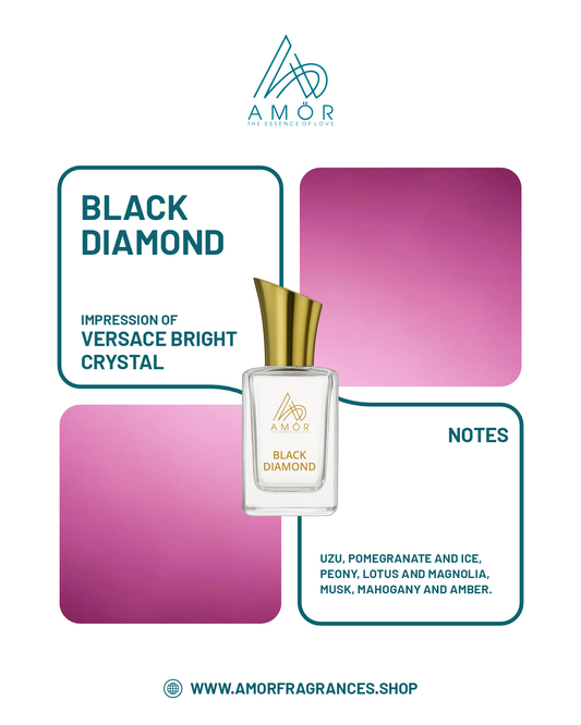Black diamond - Impression of Versace Bright Crystal