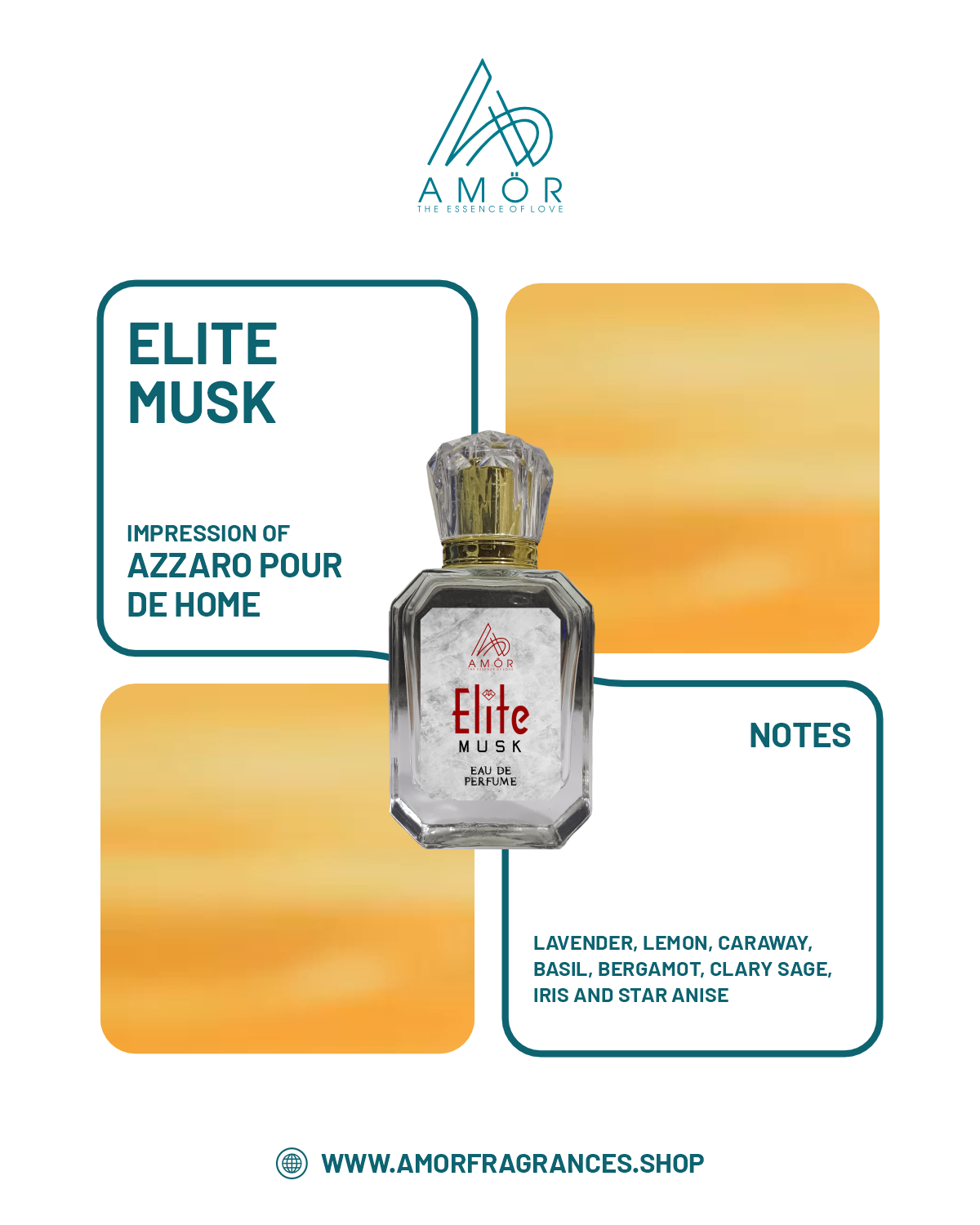 Elite Musk - Inspired by Azzaro Pour De Home