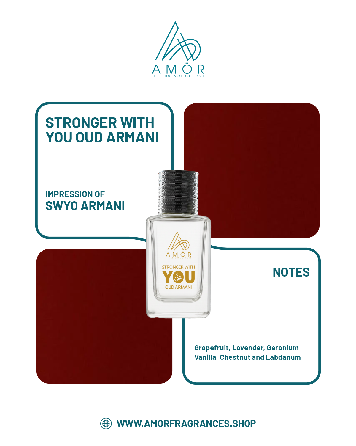 Stronger With You Oud Armani