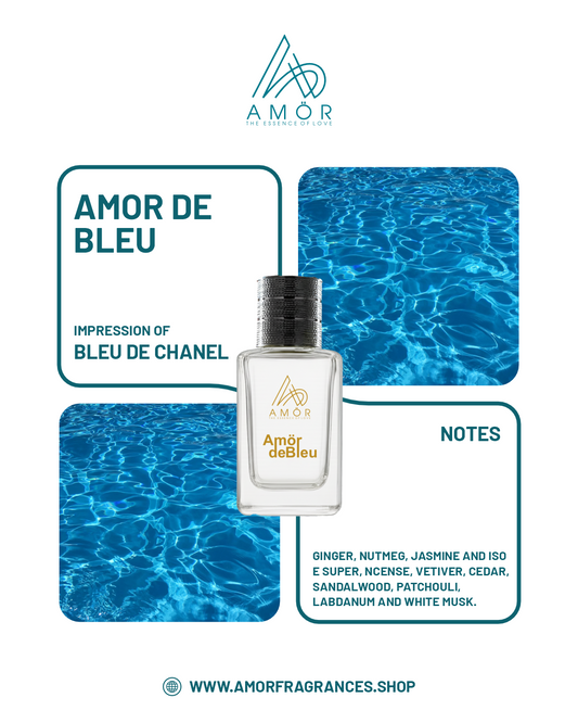 Amor De Bleu – Impression of Bleu De Chanel