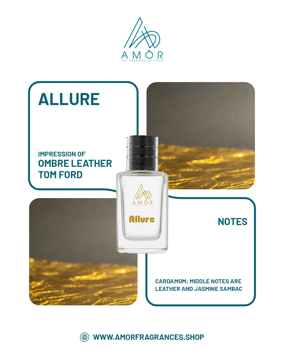 ALLURE – Impression of Ombre leather