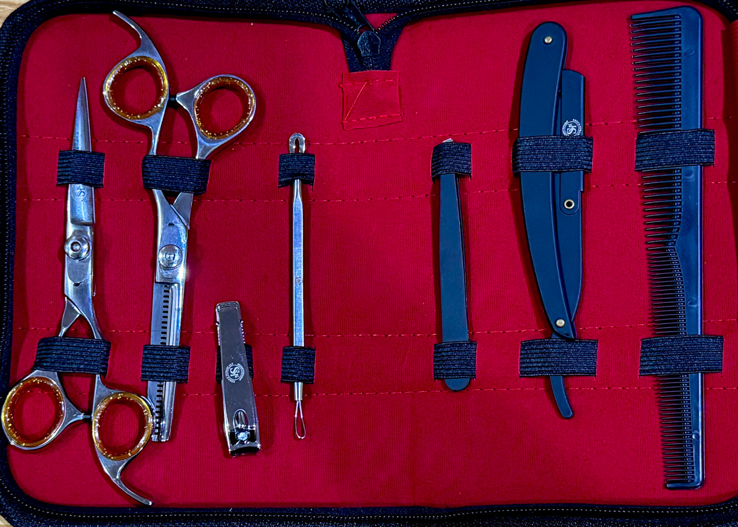Personal Barber Kit 7Pcs Sterilised
