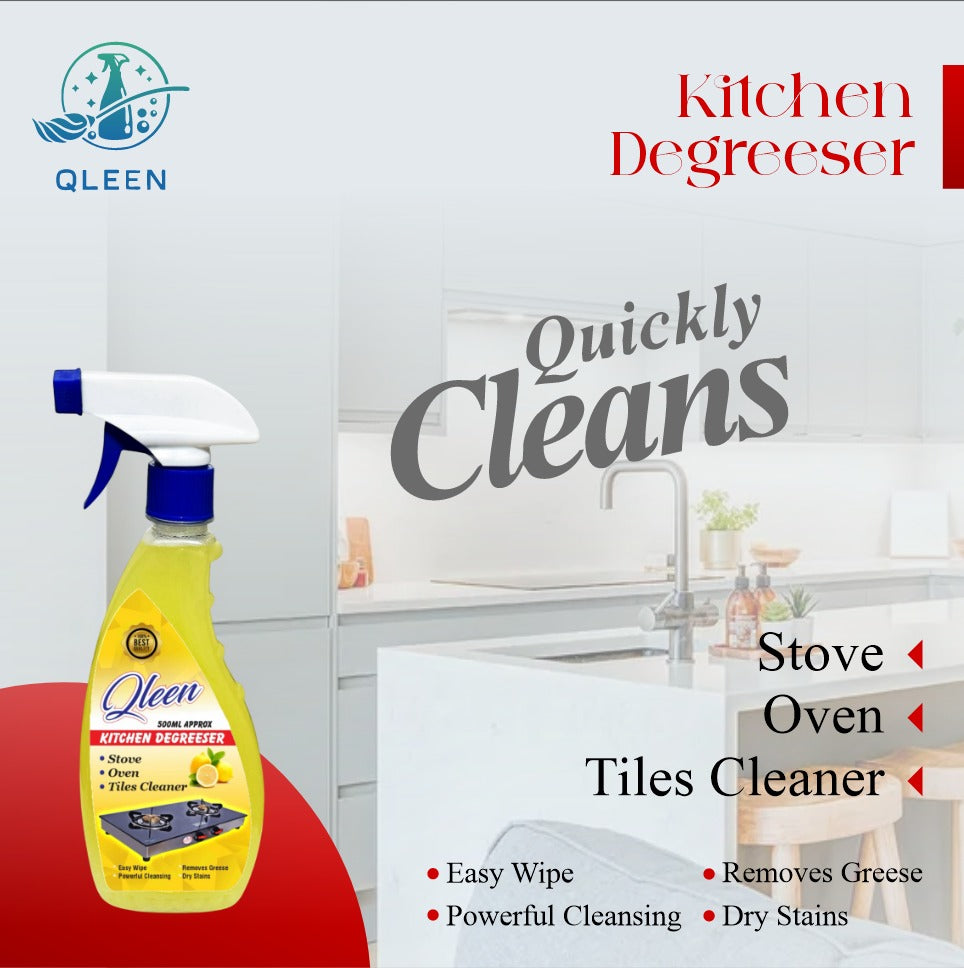 Qleen Tiles and Grease Cleaner