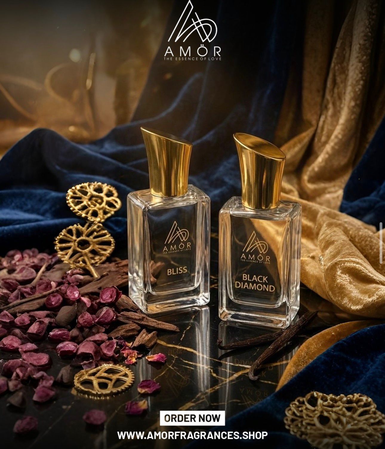 Her & Hers Perfume Gift Set – Two Signature Scents for Women