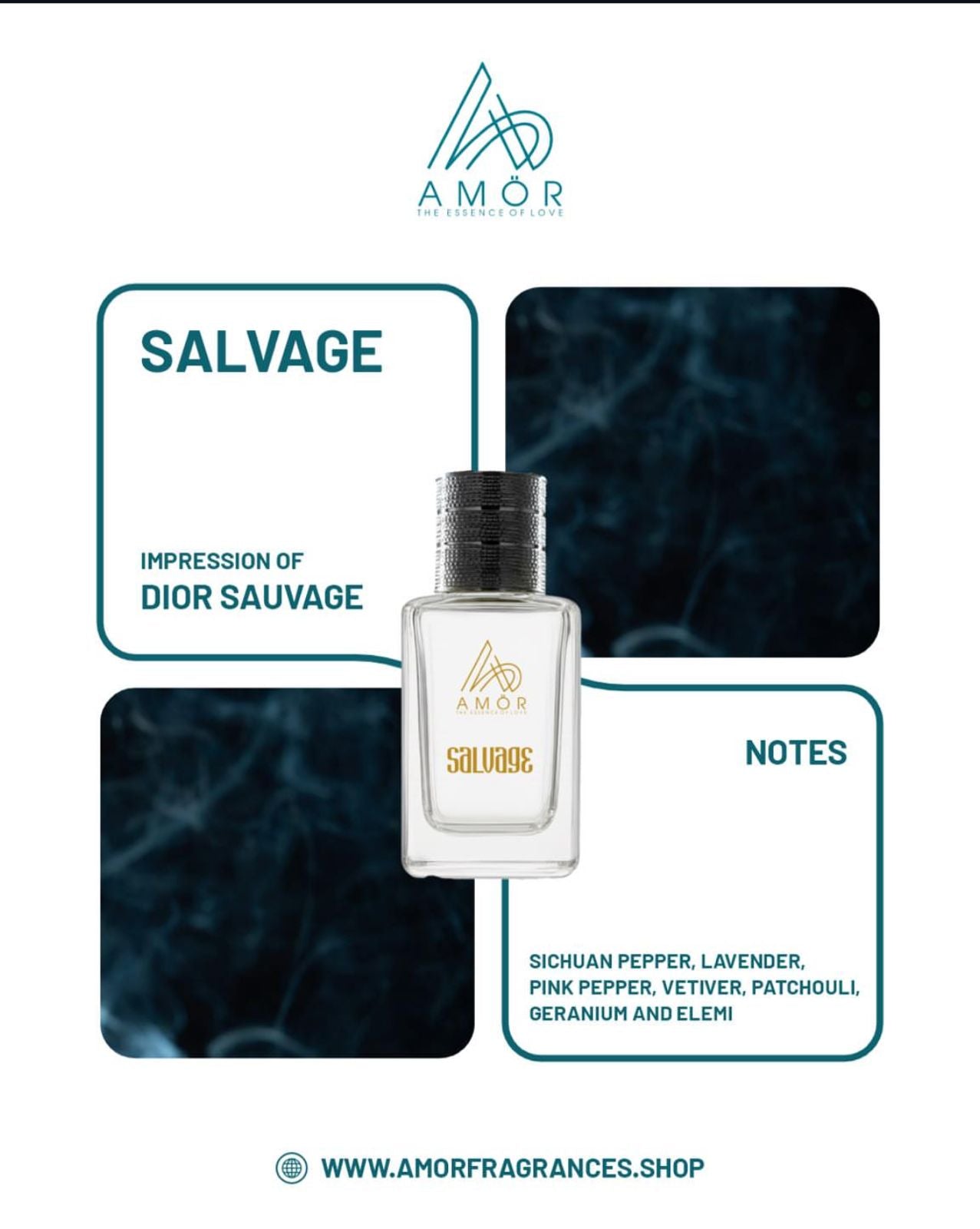 Salvage-Impression of Sauvage Christian Dior