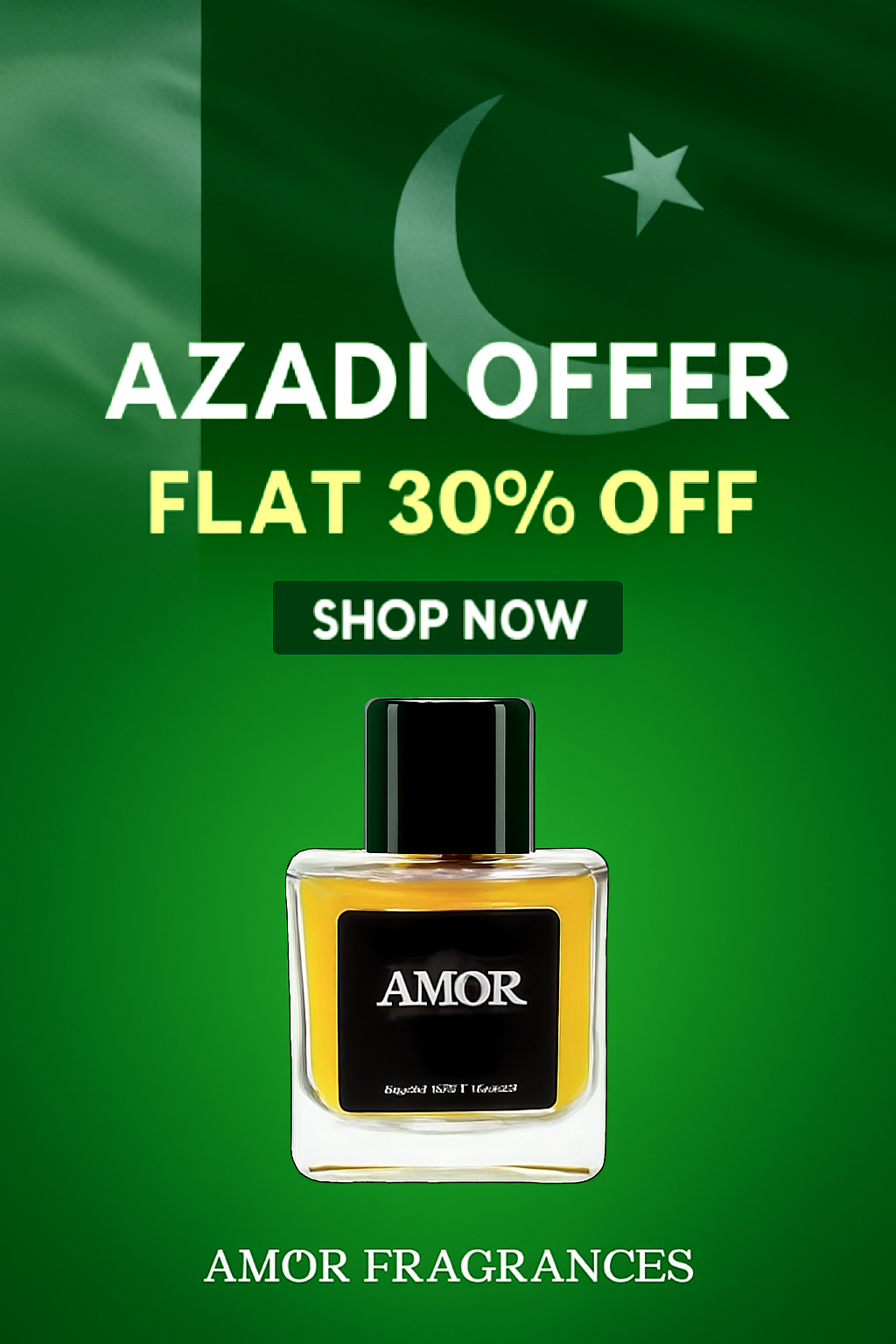 Azadi Discount Offer (Flat 30% Off)