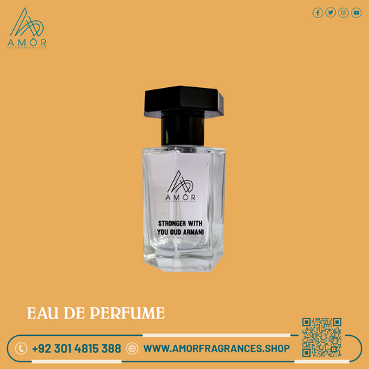 Stronger With You Oud Armani