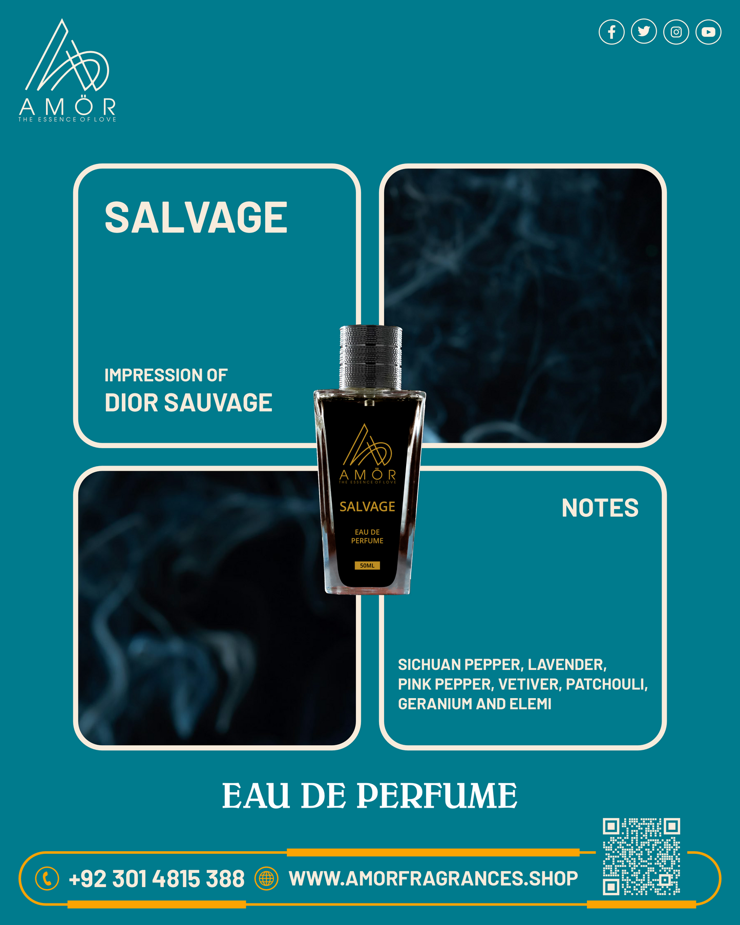Salvage-Impression of Sauvage Christian Dior