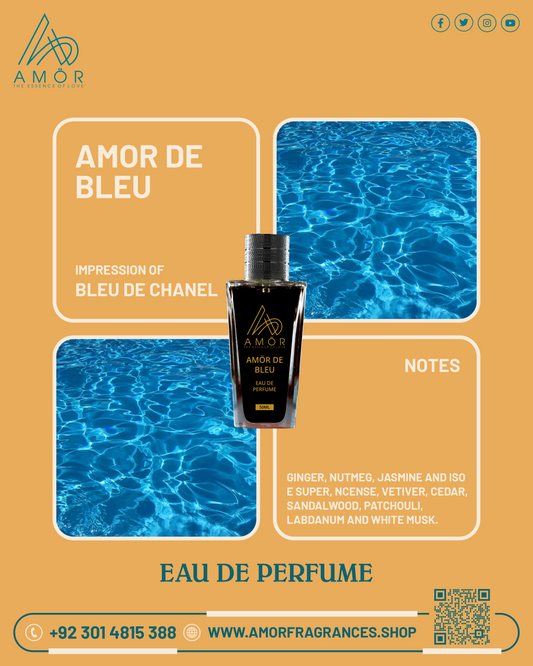 Amor De Bleu – Impression of Bleu De Chanel