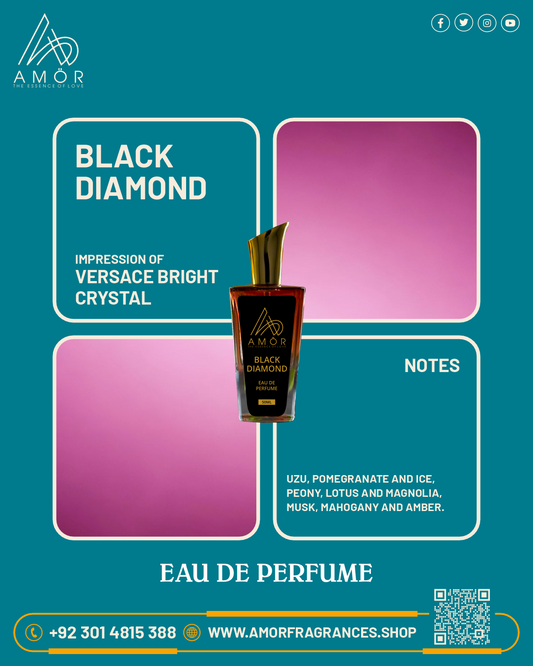 Black diamond-Impression of Versace Bright Crystal