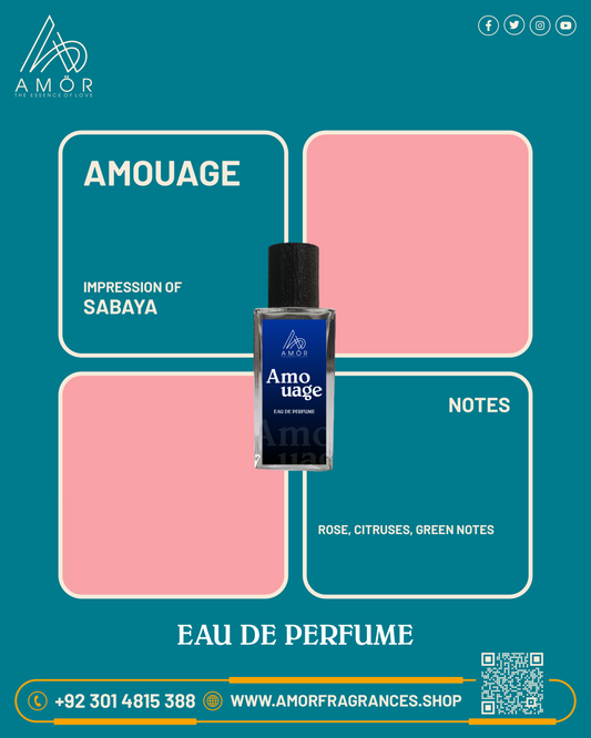 Amouage - Inspired By Sabaya