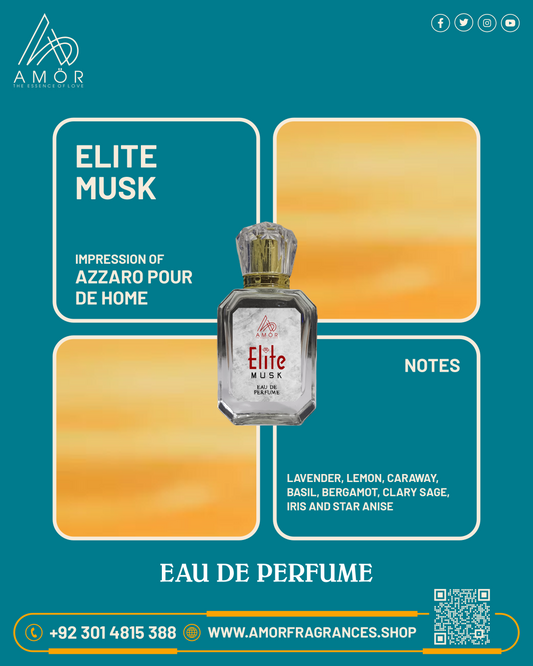 Elite Musk - Inspired by Azzaro Pour De Home