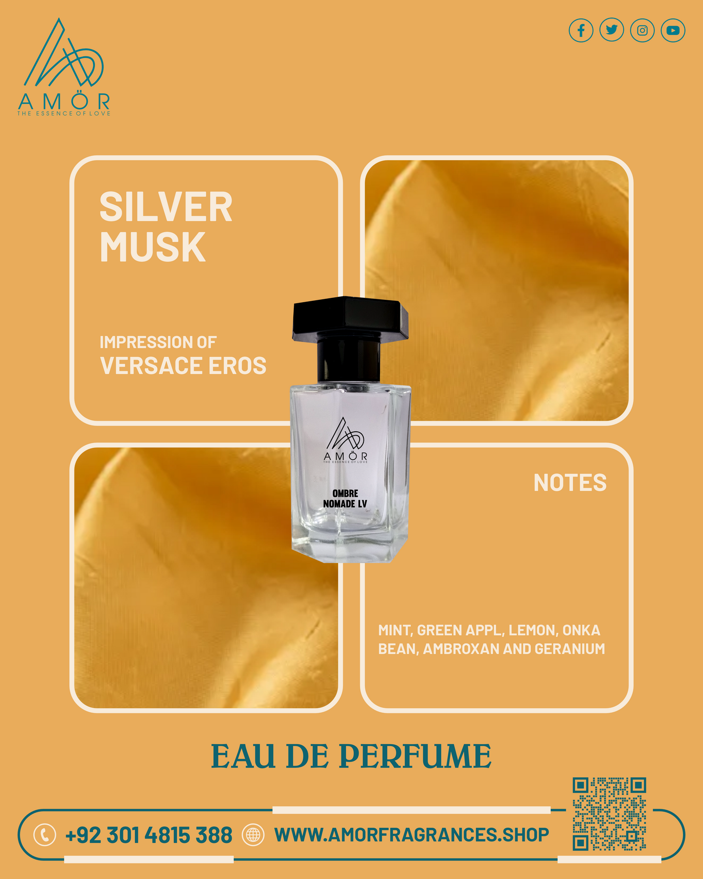 Silver Musk - Inspired by Versace Eros