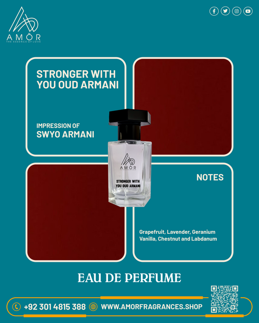 Stronger With You Oud Armani