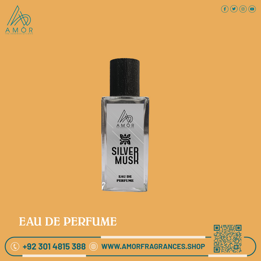 Silver Musk - Inspired by Versace Eros
