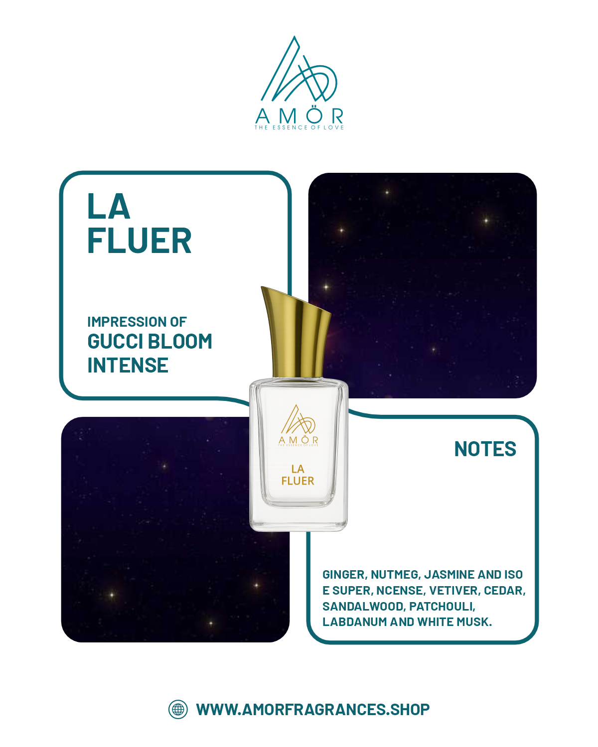 La Fleur-Impression of Gucci Bloom